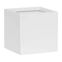 Fleur Essentials Planter - Matt White -HousePlants Shop Fleur Planter Matt White Small
