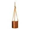 Floro Hanging Plant Pot - Copper -HousePlants Shop Floro Hanging Plant Pot Copper 15x15cm 2