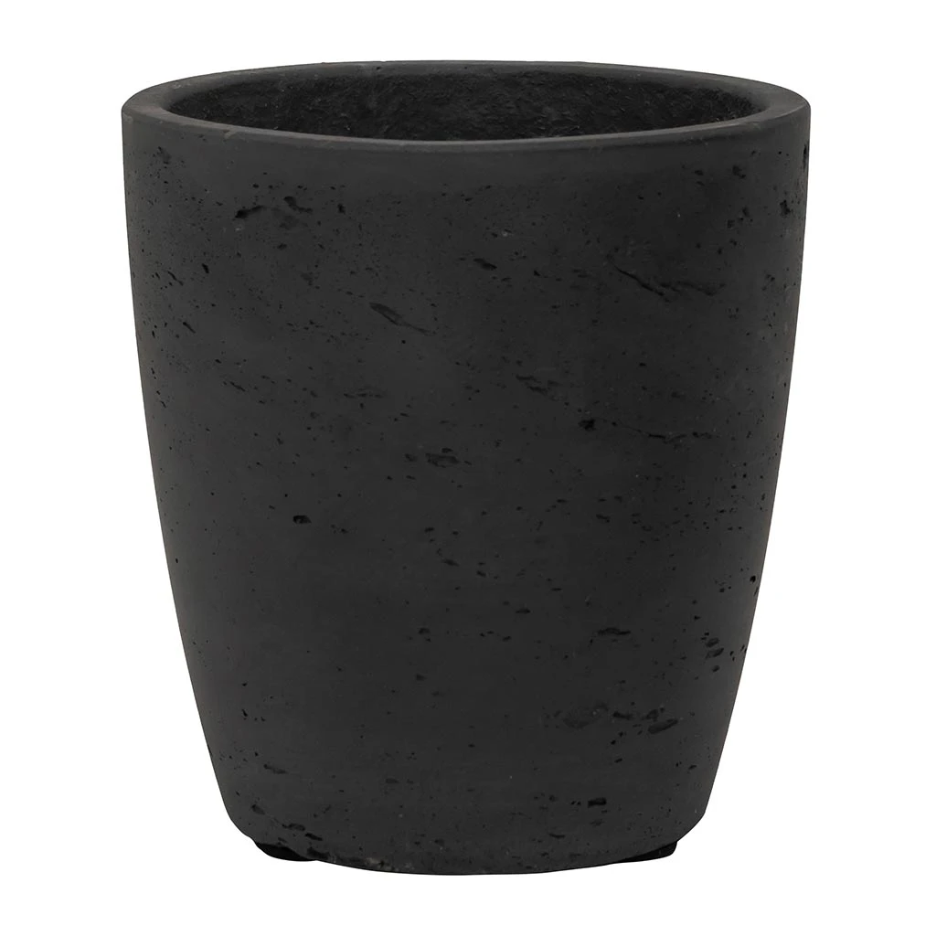 Gerben Plant Pot - Black Washed 3 Gerben Plant Pot - Black Washed