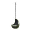 Gradient Hanging Cocoon - Matt Forest -HousePlants Shop Gradient Hanging Cocoon Matt Forest 20x24cm