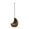 Gradient Hanging Cocoon - Matt Honey -HousePlants Shop Gradient Hanging Cocoon Matt Honey 20x24cm