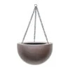 Gradient Hanging Plant Bowl - Matt Coffee -HousePlants Shop Gradient Hanging Plant Bowl Matt Coffee 33x21cm