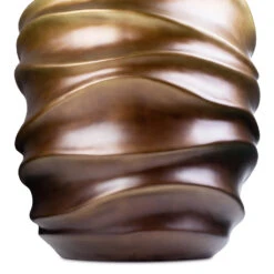 Gradient Lee Partner Planter - Matt Honey 14 Gradient Lee Partner Planter - Matt Honey -HousePlants Shop Gradient Lee Partner Planter Matt Honey SWATCH 2