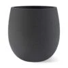 Grigio Balloon Plant Pot - Anthracite Concrete -HousePlants Shop Grigio Balloon Plant Pot Anthracite Concrete