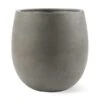 Grigio Balloon Plant Pot - Natural Concrete -HousePlants Shop Grigio Balloon Plant Pot Natural Concrete