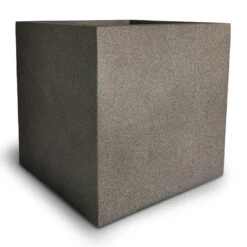 Grigio Cube Planter - Natural Concrete -HousePlants Shop Grigio Cube Planter Natural Concrete 30cm 8d433374 17a8 4c97 8e54 a25356214868