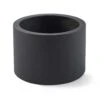 Grigio Cylinder Planter - Anthracite Concrete -HousePlants Shop Grigio Cylinder Planter Anthracite Concrete Style