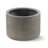 Grigio Cylinder Planter - Natural Concrete 1 Grigio Cylinder Planter - Natural Concrete -HousePlants Shop Grigio Cylinder Planter Natural Concrete