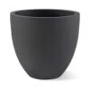 Grigio Egg Pot Planter - Anthracite Concrete -HousePlants Shop Grigio Egg Pot Planter Anthracite Concrete