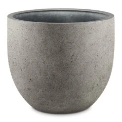 Grigio New Egg Pot Planter - Natural Concrete -HousePlants Shop Grigio New Egg Pot Planter Natural Concrete 36x31cm