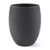 Grigio Tall Balloon Planter - Anthracite Concrete -HousePlants Shop Grigio Tall Balloon Planter Anthracite Concrete