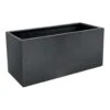 Grigio Trough Planter - Anthracite Concrete -HousePlants Shop Grigio Trough Planter Anthracite Concrete