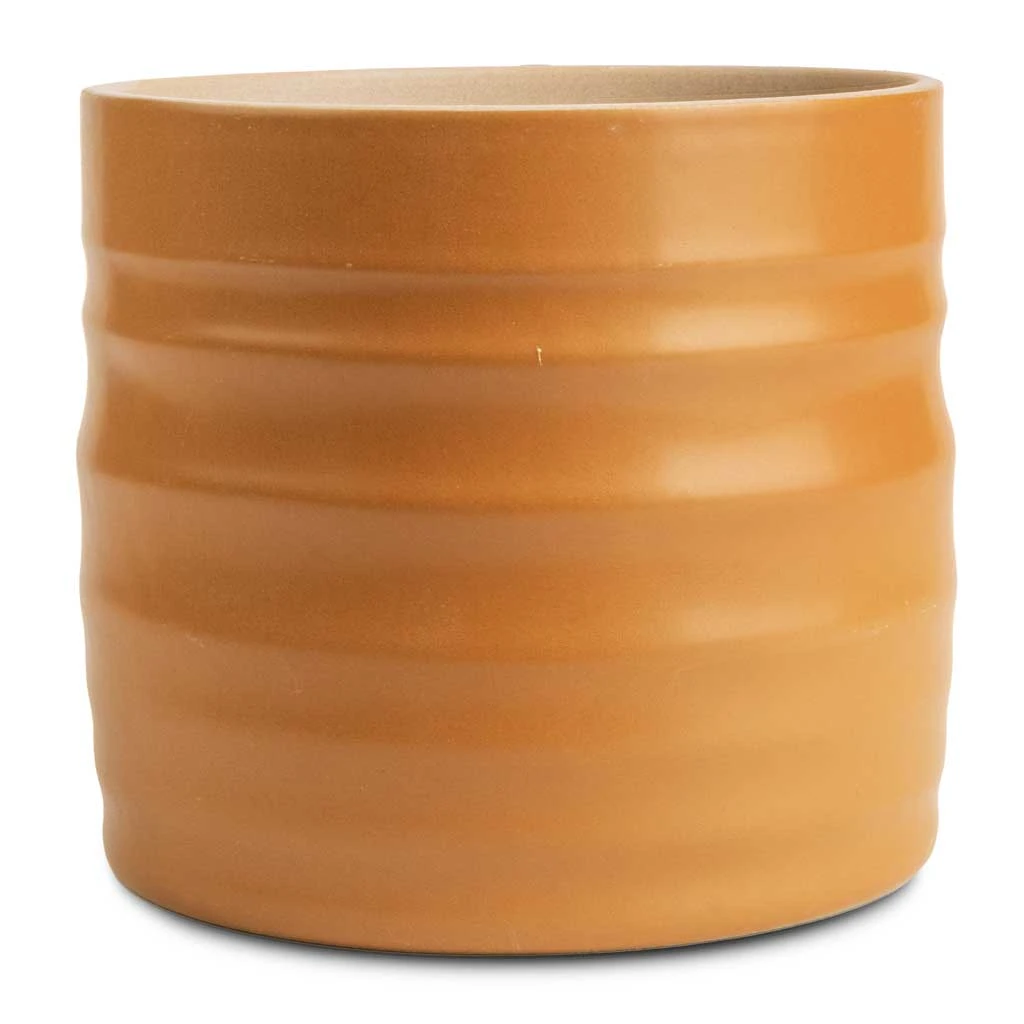 Hadleigh Plant Pot - Amber 6 Hadleigh Plant Pot - Amber - Image 4