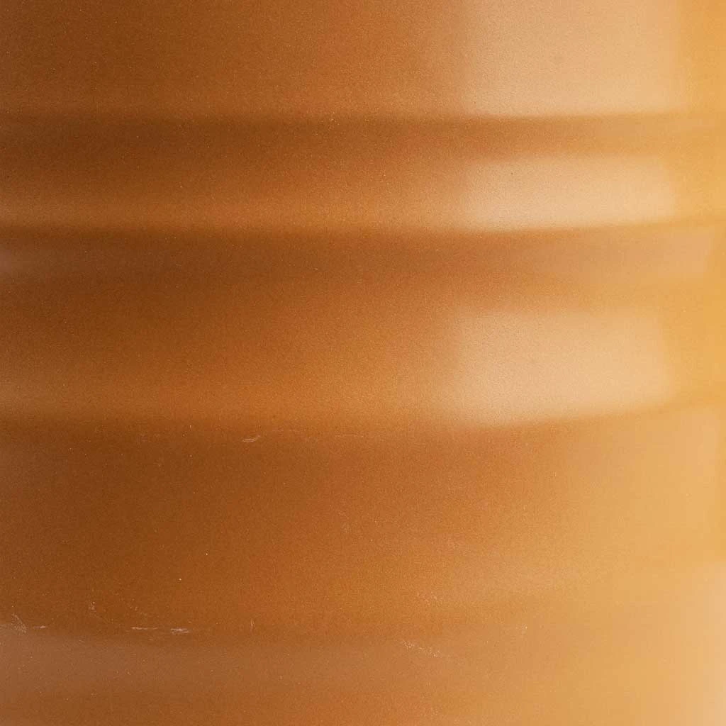 Hadleigh Plant Pot - Amber 4 Hadleigh Plant Pot - Amber - Image 2