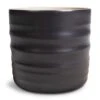 Hadleigh Plant Pot - Charcoal 1 Hadleigh Plant Pot - Charcoal -HousePlants Shop Hadleigh Plant Pot Charcoal 14x13cm