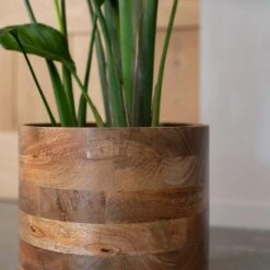 Helle Plant Pot - Natural 24 Helle Plant Pot - Natural -HousePlants Shop Helle Natural 2