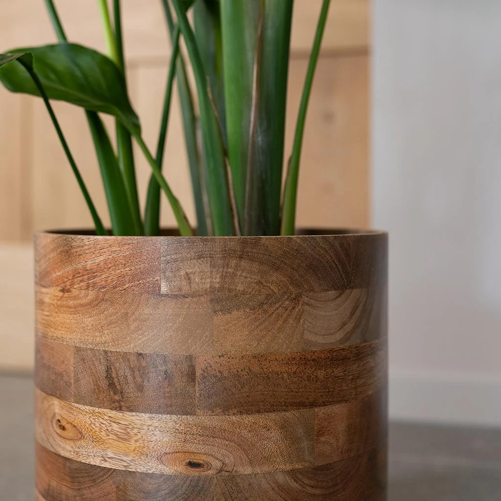 Helle Plant Pot - Natural 9 Helle Plant Pot - Natural - Image 7