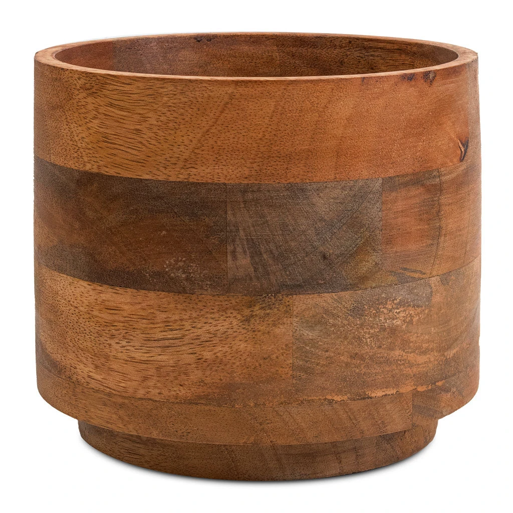 Helle Plant Pot - Natural 5 Helle Plant Pot - Natural - Image 3