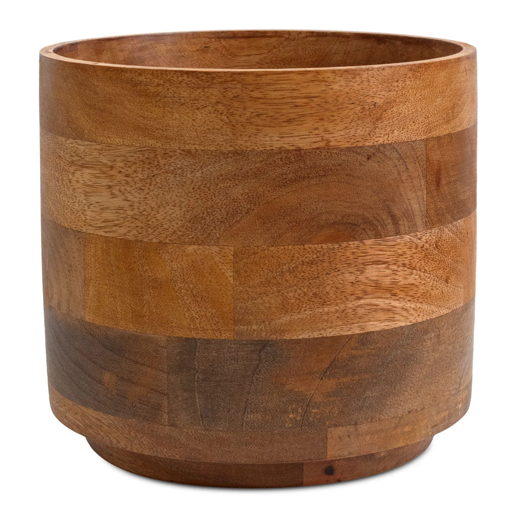Helle Plant Pot - Natural 3 Helle Plant Pot - Natural