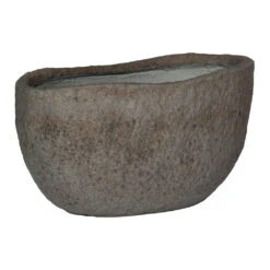 Hunter Mountain Planter - Granite Grey -HousePlants Shop Hunter Mountain Planter Granite Grey 60x34x29cm