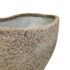 Hunter Mountain Planter - Granite Grey -HousePlants Shop Hunter Mountain Planter Granite Grey DETAIL 4