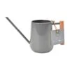 Indoor Watering Can 0.7L - Charcoal With Beech Handle 2 Indoor Watering Can 0.7L - Charcoal With Beech Handle -HousePlants Shop Indoor Watering Can 0 7L Charcoal Beech Handle