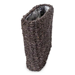 Isaac Plant Baskets - Set Of 3 - Oval - Black -HousePlants Shop Isaac Plant Baskets Set of 3 Round Black 2