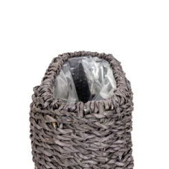 Isaac Plant Baskets - Set Of 3 - Oval - Black -HousePlants Shop Isaac Plant Baskets Set of 3 Round Black 3