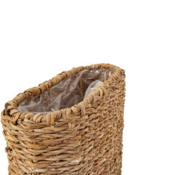 Isaac Plant Baskets - Set Of 3 - Oval - Natural -HousePlants Shop Isaac Plant Baskets Set of 3 Round Natural 2