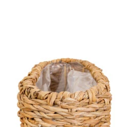 Isaac Plant Baskets - Set Of 3 - Oval - Natural -HousePlants Shop Isaac Plant Baskets Set of 3 Round Natural 5