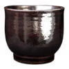 Jayla Plant Pot - Espresso -HousePlants Shop Jayla Plant Pot Espresso 17x14cm