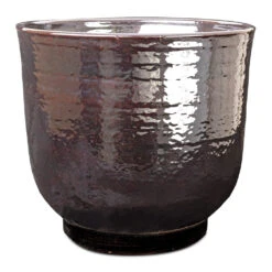 Jayla Plant Pot - Espresso -HousePlants Shop Jayla Plant Pot Espresso 27x25cm