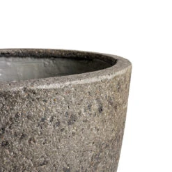 Jesslyn Cement & Stone Plant Pot - Granite Grey -HousePlants Shop Jesslyn Cement Stone Plant Pot Granite Grey 33x29cm 1
