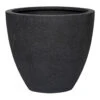 Jesslyn Granite Planter - Midnight Black -HousePlants Shop Jesslyn Granite Planter Midnight Black 42x36cm