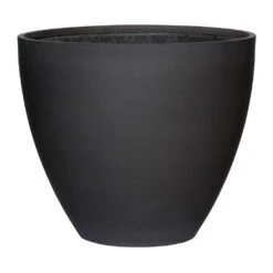 Jesslyn Natural Planter - Black -HousePlants Shop Jesslyn Natural Planter Black 42x36cm