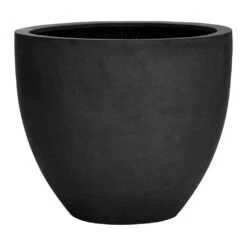 Jesslyn Natural Planter - Black -HousePlants Shop Jesslyn Natural Planter Black 60x52cm