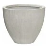 Jesslyn Plant Pot - Ridged Cement 2 Jesslyn Plant Pot - Ridged Cement -HousePlants Shop Jesslyn Plant Pot Ridged Cement