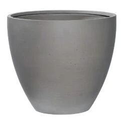Jesslyn Refined Planter - Clouded Grey -HousePlants Shop Jesslyn Refined Planter Clouded Grey Large