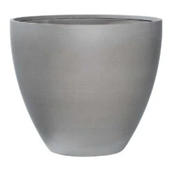 Jesslyn Refined Planter - Clouded Grey -HousePlants Shop Jesslyn Refined Planter Clouded Grey XLarge