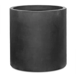 Jumbo Max Natural Planter - Black -HousePlants Shop Jumbo Max Natural Planter Black 70x70cm