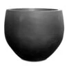 Jumbo Orb Natural Orb Planter - Black -HousePlants Shop Jumbo Orb Natural Orb Planter Black 87x73cm