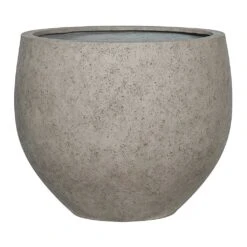 Jumbo Orb Planter - Stone Washed -HousePlants Shop Jumbo Orb Planter Stone Washed 69x57cm