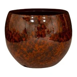 Kae Plant Pot - Cayenne -HousePlants Shop Kae Plant Pot Cayenne Small