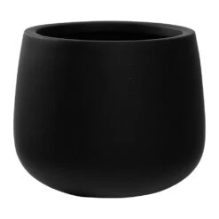 Kevan Natural Planter - Black -HousePlants Shop Kevan Natural Planter Black 25x21cm 8e1dfc05 d63c 4038 89aa bd0dd46c7e11