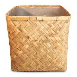 Kobe Bamboo Planter -HousePlants Shop Kobe Bamboo Planter 40x40x41cm 4