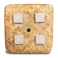 Kobe Bamboo Planter -HousePlants Shop Kobe Bamboo Planter 40x40x41cm 5