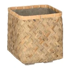 Kobe Bamboo Planter -HousePlants Shop Kobe Bamboo Planter Medium