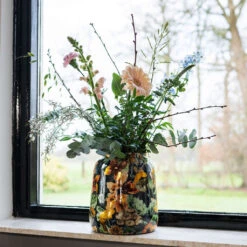 Lammie Planter - Berry Blue -HousePlants Shop Lammie Planter Berry Blue 3