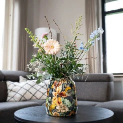 Lammie Planter - Berry Blue -HousePlants Shop Lammie Planter Berry Blue 4