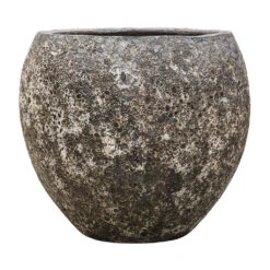 Lava Balloon Relic Planter - Black -HousePlants Shop Lava Balloon Relic Planter Black 60x55cm